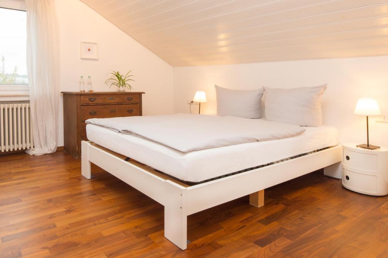 Moderne In Der - 3 Schlafzimmer & 1,5 Baeder Séjour chez l'habitant Markdorf