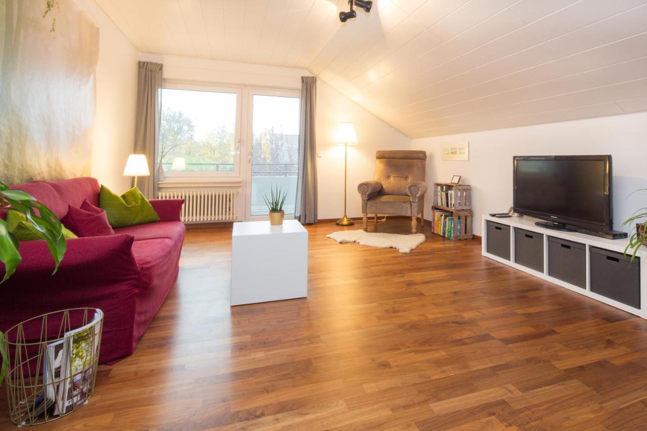 Moderne In Der - 3 Schlafzimmer & 1,5 Baeder Séjour chez l'habitant Markdorf