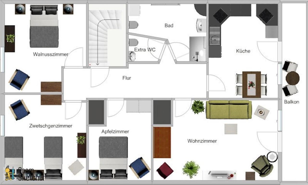 Moderne In Der - 3 Schlafzimmer & 1,5 Baeder Kwatera prywatna Markdorf
